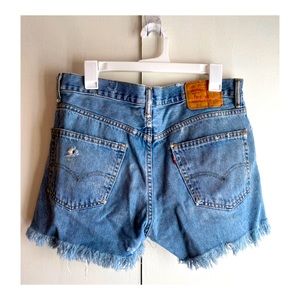 Levi Jean shorts